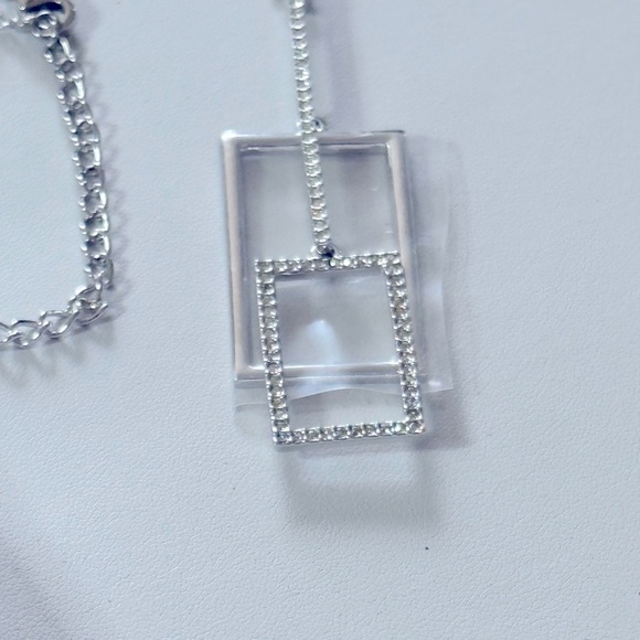 Touchstone Crystal by Swarovski Be Open Necklace - Picture 1 of 2